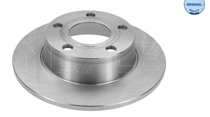 Disc frana puntea spate (1155230040 MEYLE) AUDI