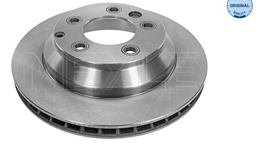 Disc frana puntea spate (1155230041 MEYLE) AUDI,PORSCHE,VW