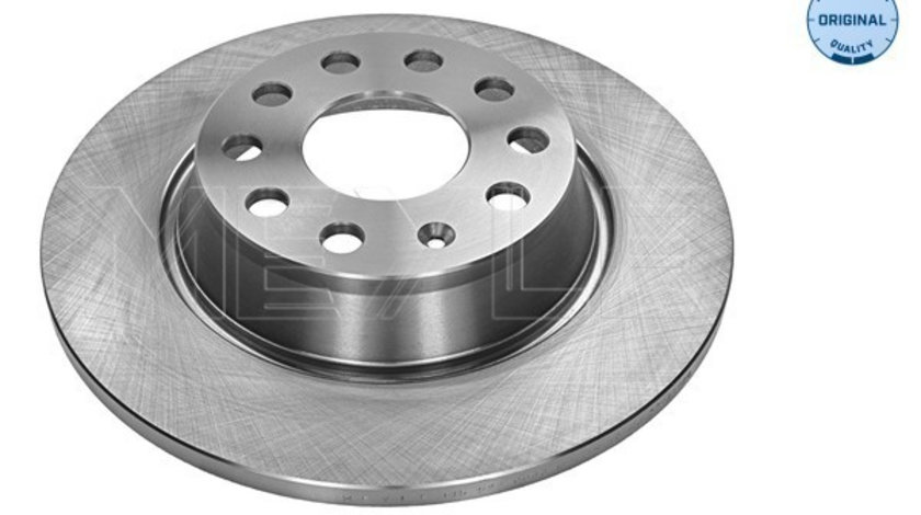 Disc frana puntea spate (1155230043 MEYLE) AUDI,SEAT,SKODA,VW,VW (FAW),VW (SVW)