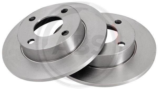 Disc frana puntea spate (16282 ABS) AUDI