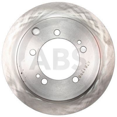 Disc frana puntea spate (17133 ABS) MITSUBISHI