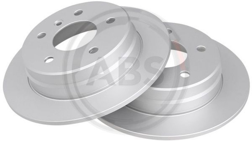 Disc frana puntea spate (17366 ABS) MERCEDES-BENZ