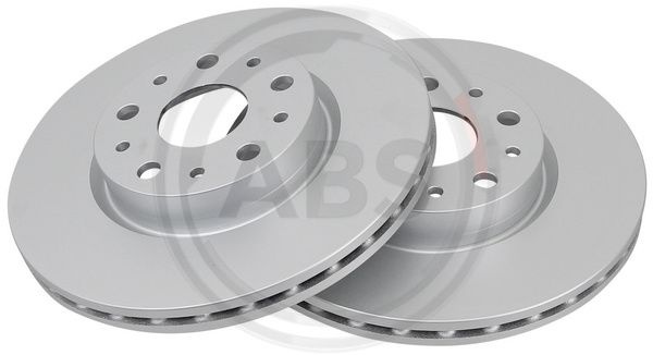 Disc frana puntea spate (17387 ABS) LANCIA