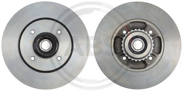 Disc frana puntea spate (17447C ABS) RENAULT