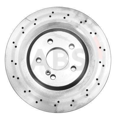 Disc frana puntea spate (17538 ABS) MERCEDES-BENZ