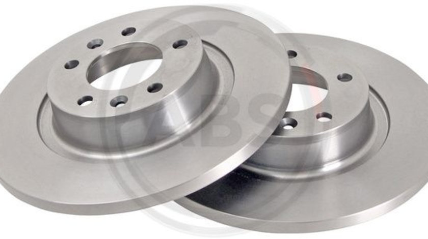 Disc frana puntea spate (17774 ABS) Citroen,FIAT,PEUGEOT,TOYOTA