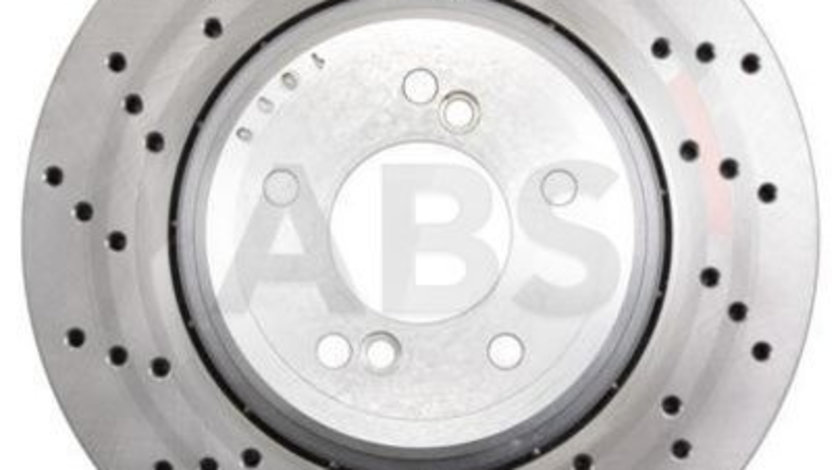 Disc frana puntea spate (18026 ABS) BMW