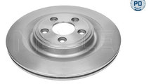 Disc frana puntea spate (18155230008PD MEYLE) JAGU...