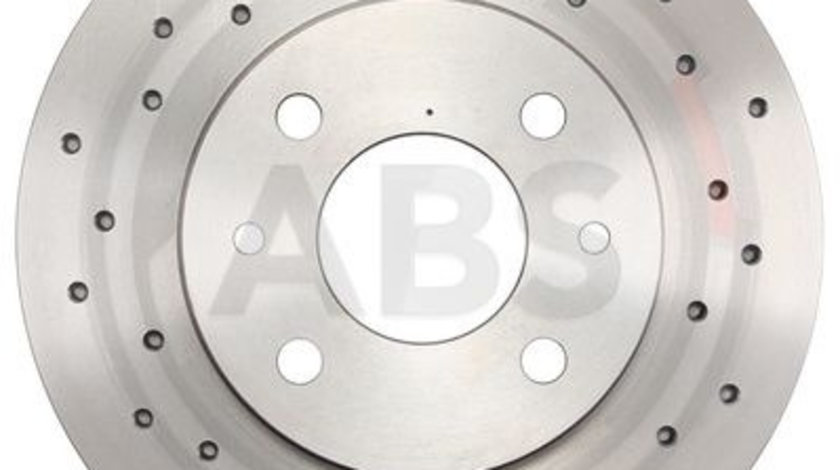 Disc frana puntea spate (18232 ABS) ABARTH