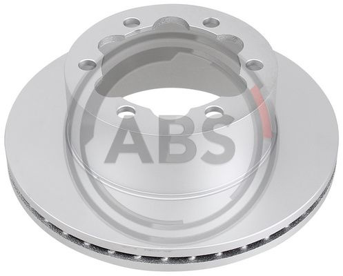 Disc frana puntea spate (18631 ABS) MAN,VW