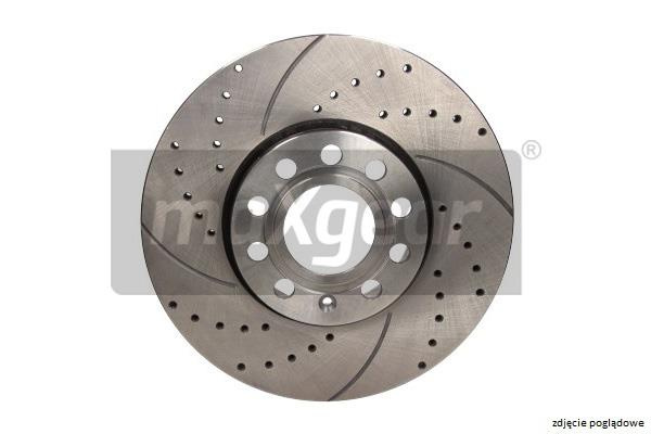 Disc frana puntea spate (192275SPORT MAXGEAR) CHRYSLER,DODGE,FIAT,OPEL