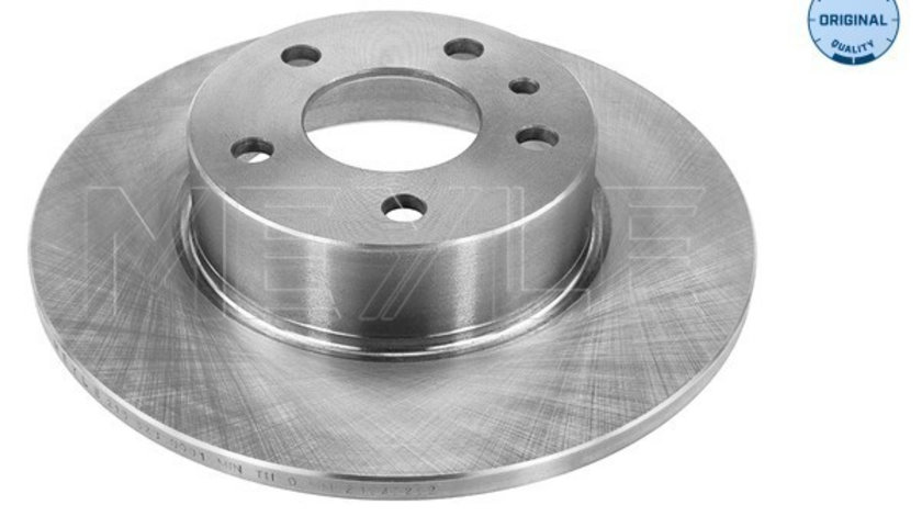 Disc frana puntea spate (2155230001 MEYLE) ALFA ROMEO,FIAT,LANCIA