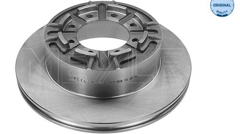 Disc frana puntea spate (2155230010 MEYLE) IVECO