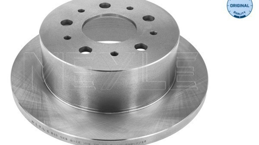 Disc frana puntea spate (2155230012 MEYLE) Citroen,FIAT,PEUGEOT