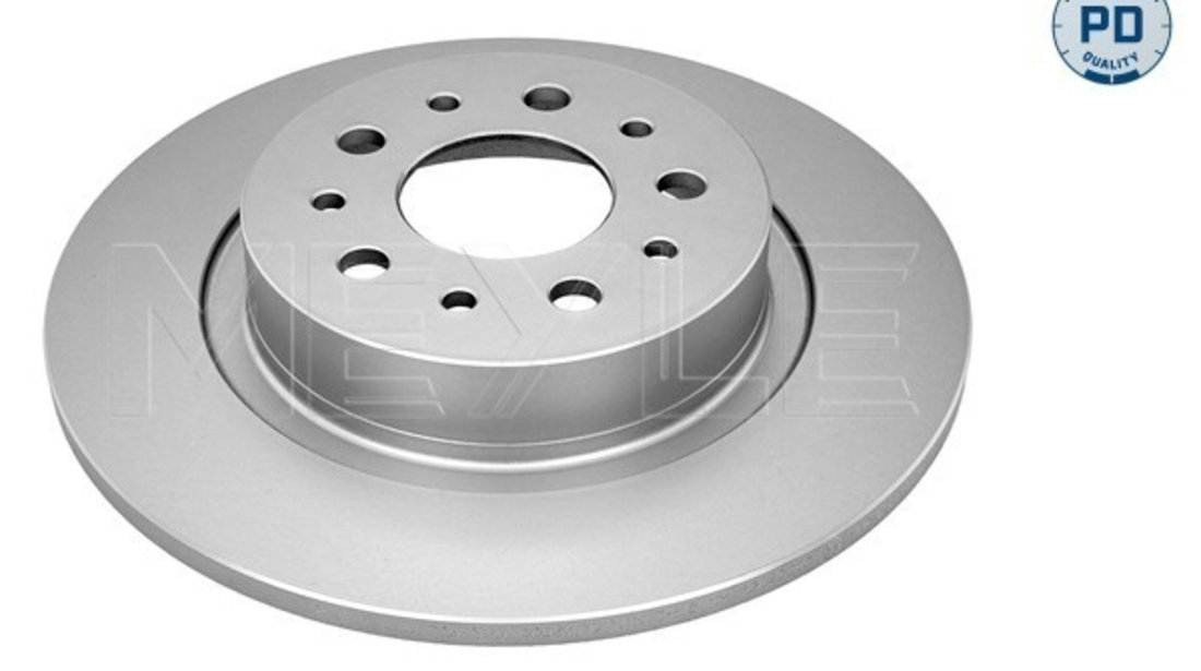 Disc frana puntea spate (2155230038PD MEYLE) FIAT