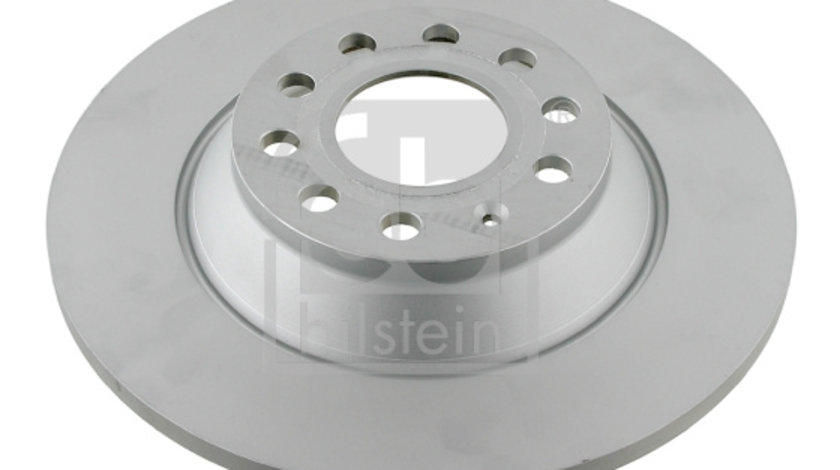 Disc frana puntea spate (26657 FEBI BILSTEIN) AUDI,AUDI (FAW)