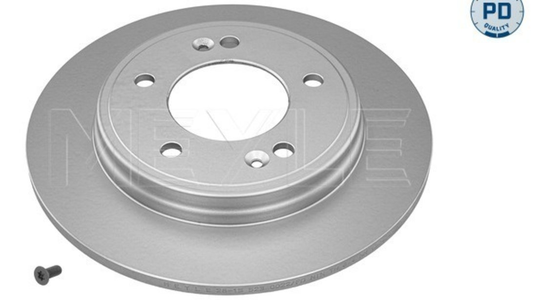 Disc frana puntea spate (28155230022PD MEYLE) HYUNDAI,KIA