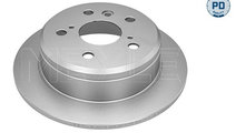 Disc frana puntea spate (30155230019PD MEYLE) TOYO...