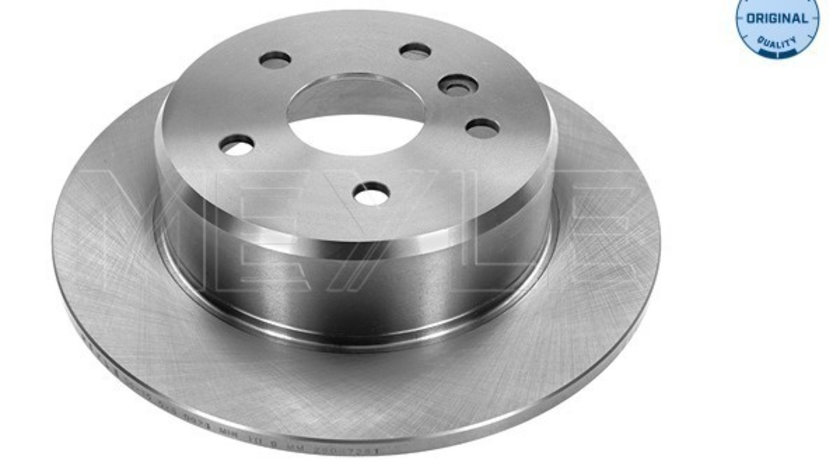 Disc frana puntea spate (30155230021 MEYLE) LEXUS,TOYOTA