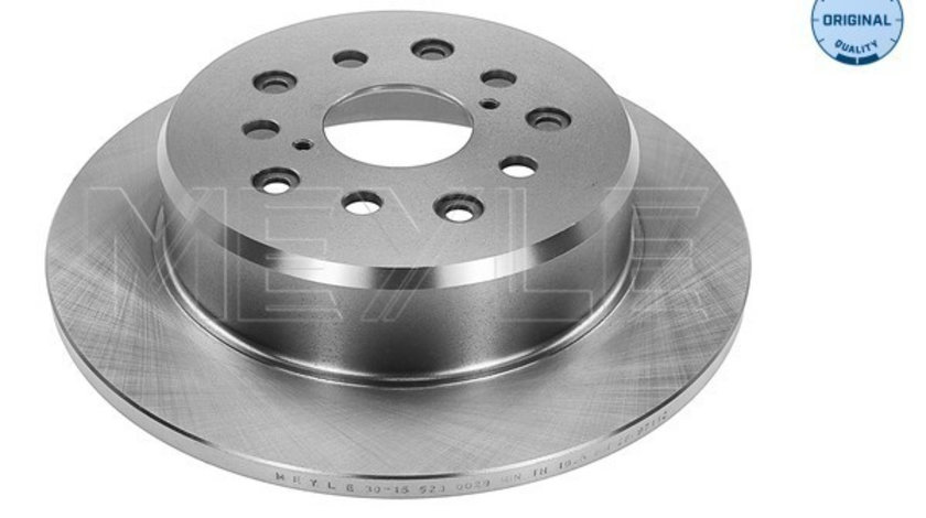 Disc frana puntea spate (30155230029 MEYLE) LEXUS