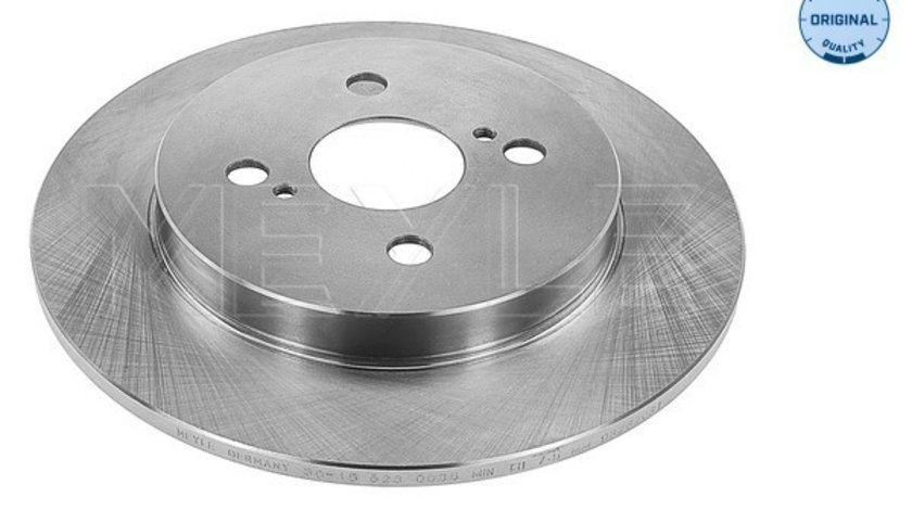 Disc frana puntea spate (30155230035 MEYLE) TOYOTA