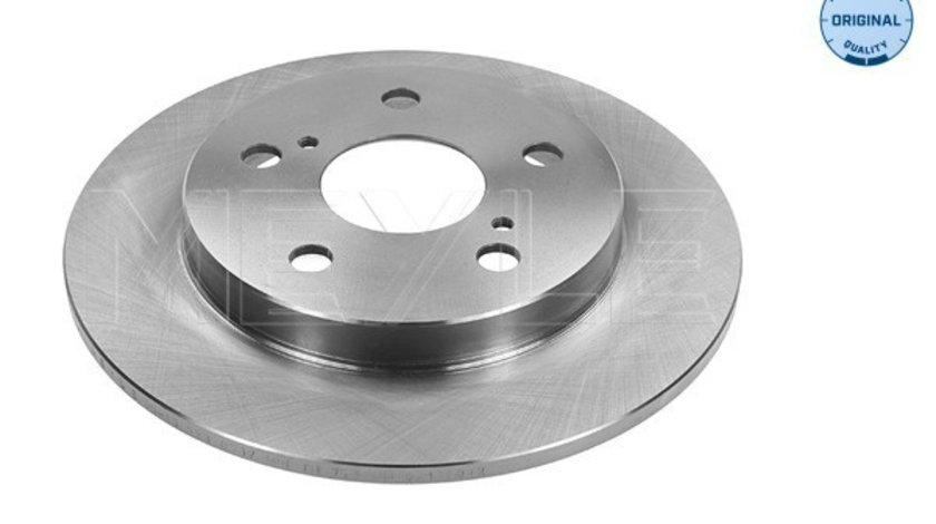 Disc frana puntea spate (30155230104 MEYLE) TOYOTA