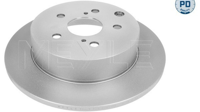 Disc frana puntea spate (30155230106PD MEYLE) TOYOTA