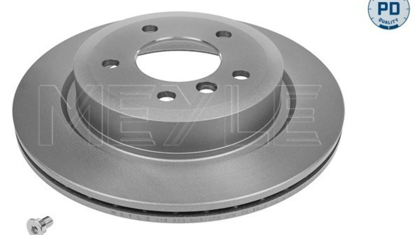 Disc frana puntea spate (3155230036PD MEYLE) BMW