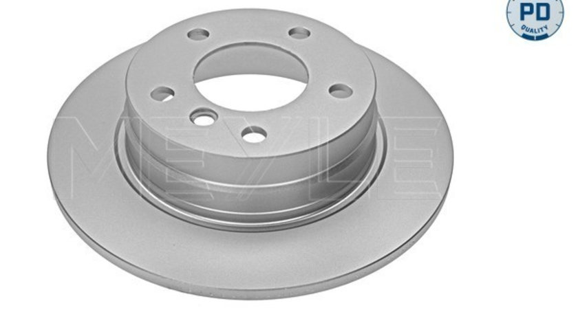 Disc frana puntea spate (3155230037PD MEYLE) BMW