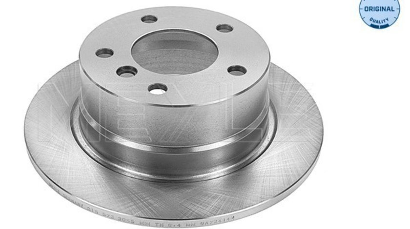 Disc frana puntea spate (3155230044 MEYLE) BMW