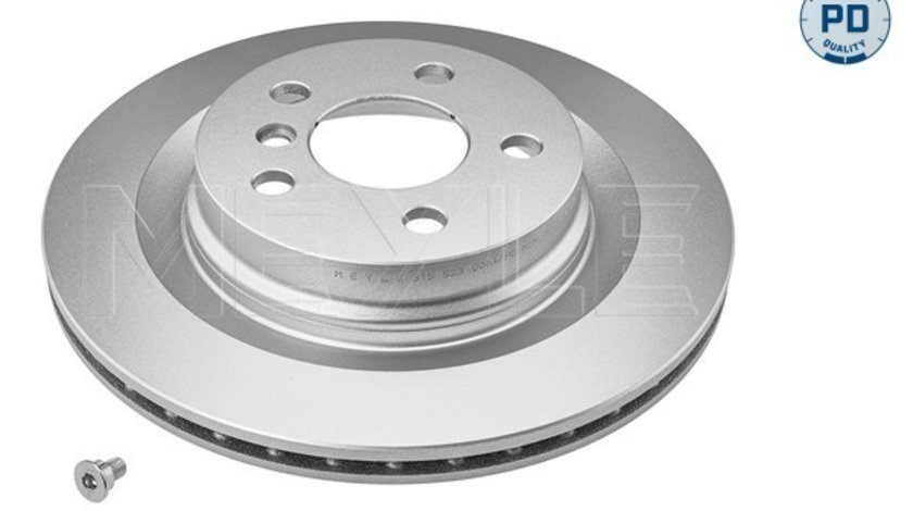 Disc frana puntea spate (3155230064PD MEYLE) BMW,MINI