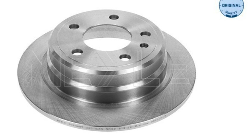 Disc frana puntea spate (3155233002 MEYLE) BMW