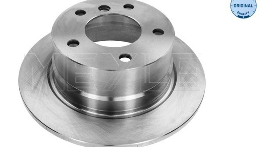 Disc frana puntea spate (3155233058 MEYLE) BMW