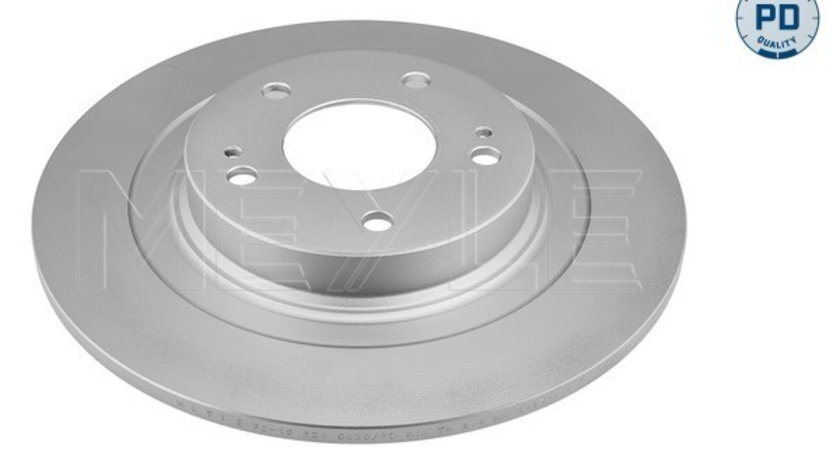 Disc frana puntea spate (32155210030PD MEYLE) Citroen,MITSUBISHI,PEUGEOT