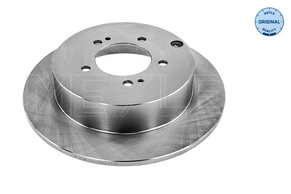 Disc frana puntea spate (32155230017 MEYLE) Citroen,MITSUBISHI,PEUGEOT