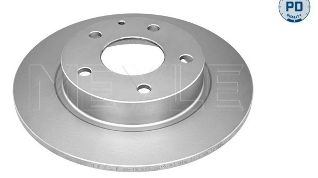 Disc frana puntea spate (35155230019PD MEYLE) MAZDA