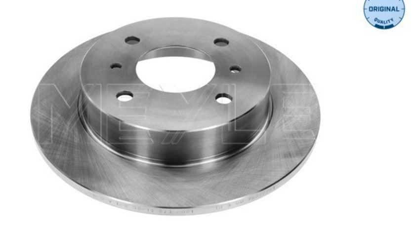 Disc frana puntea spate (36155230001 MEYLE) NISSAN