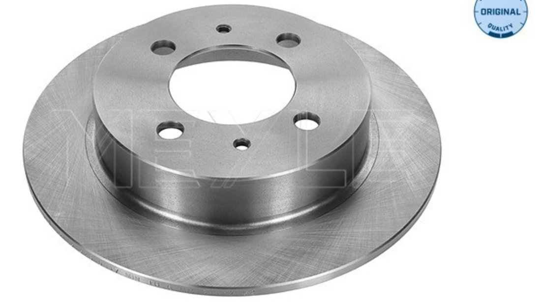 Disc frana puntea spate (36155230017 MEYLE) NISSAN