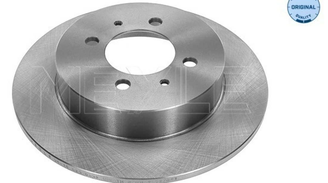 Disc frana puntea spate (36155230032 MEYLE) NISSAN