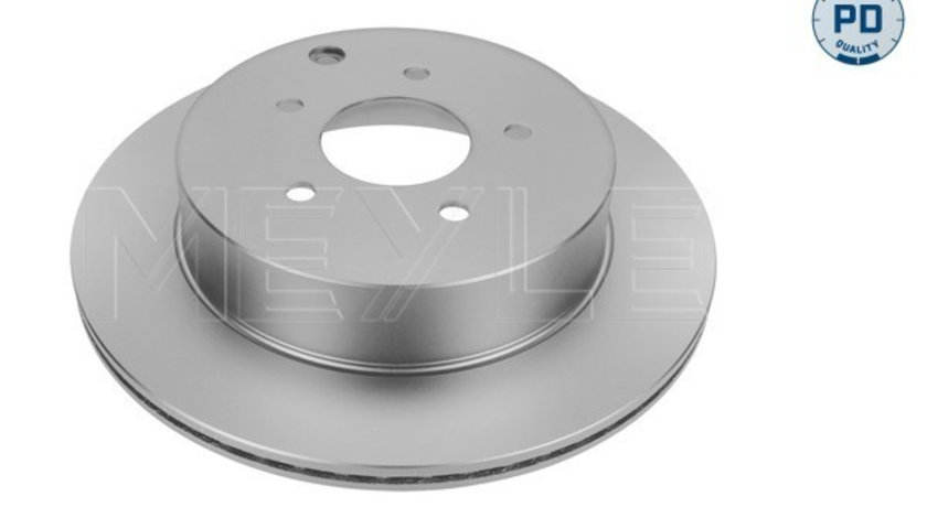 Disc frana puntea spate (36155230051PD MEYLE) INFINITI,NISSAN