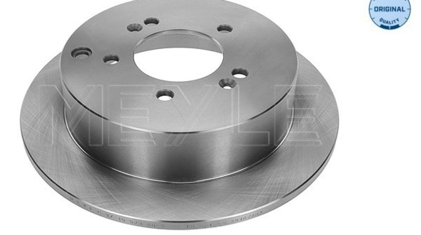 Disc frana puntea spate (37155230027 MEYLE) HYUNDAI,KIA