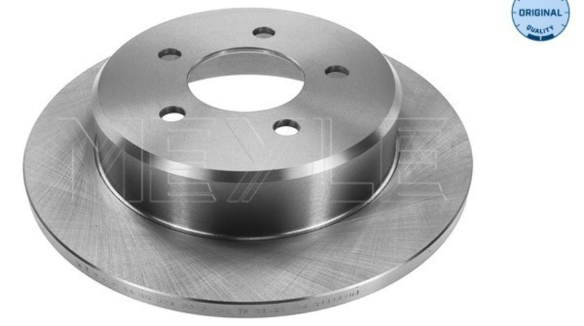 Disc frana puntea spate (44155230003 MEYLE) CHRYSLER,DODGE,JEEP