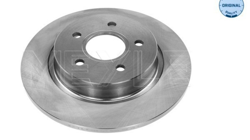 Disc frana puntea spate (5155230008 MEYLE) FORD,VOLVO