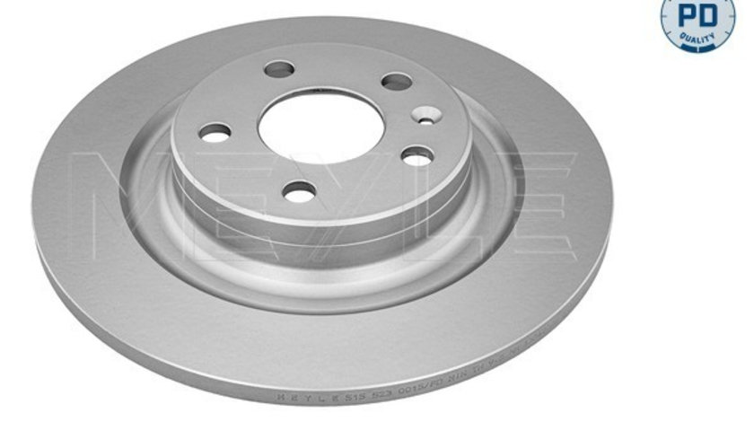 Disc frana puntea spate (5155230015PD MEYLE) VOLVO