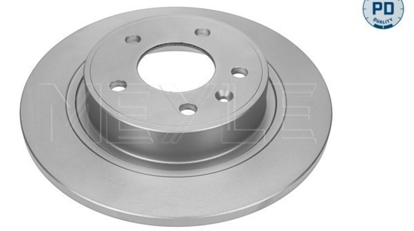 Disc frana puntea spate (6155230010PD MEYLE) CHEVROLET,OPEL,VAUXHALL