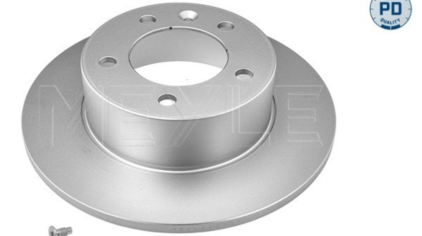 Disc frana puntea spate (6155230016 MEYLE) NISSAN,OPEL,RENAULT,VAUXHALL