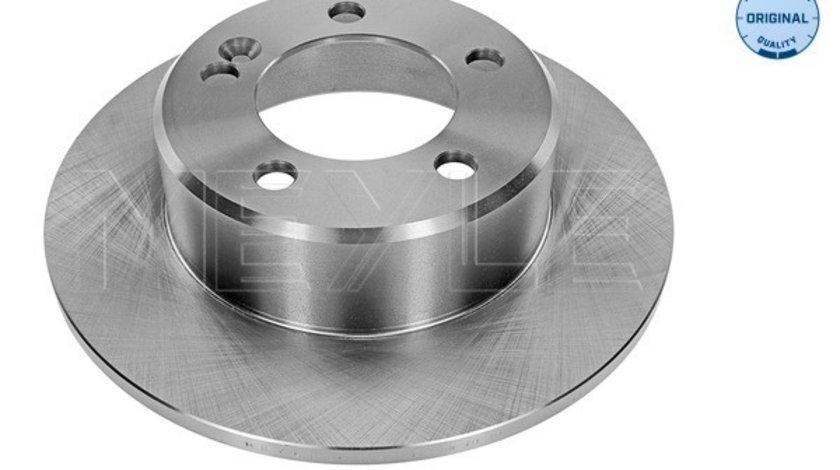 Disc frana puntea spate (6155230017 MEYLE) NISSAN,OPEL,RENAULT,VAUXHALL