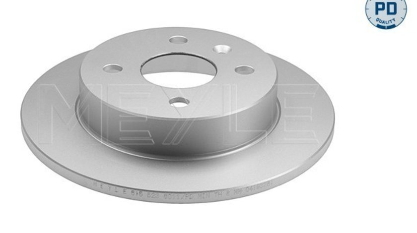 Disc frana puntea spate (6155230023PD MEYLE) OPEL,VAUXHALL