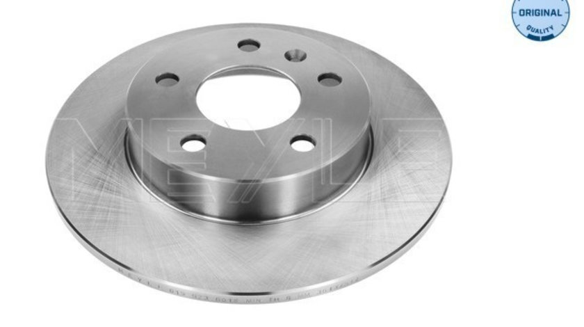 Disc frana puntea spate (6155230024 MEYLE) OPEL,VAUXHALL