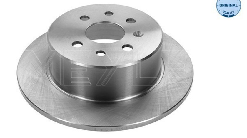 Disc frana puntea spate (6155236009 MEYLE) OPEL,VAUXHALL